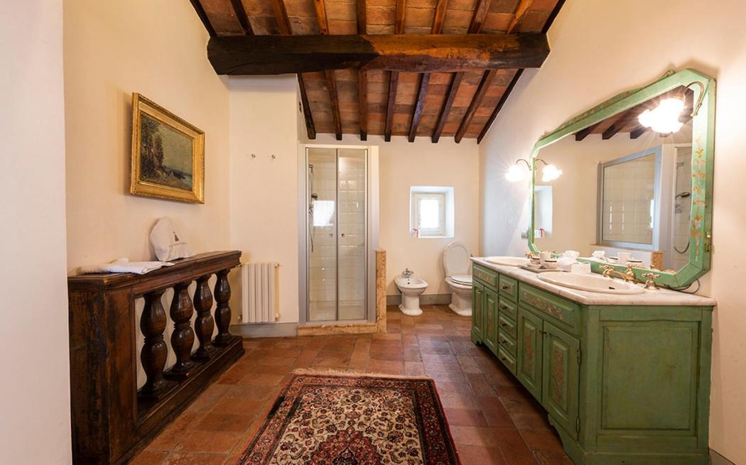 Villa Poggio Bartoli Molezzano Exterior photo