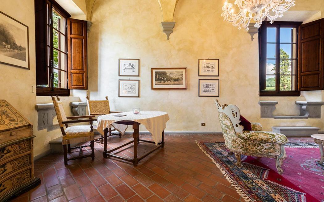 Villa Poggio Bartoli Molezzano Exterior photo