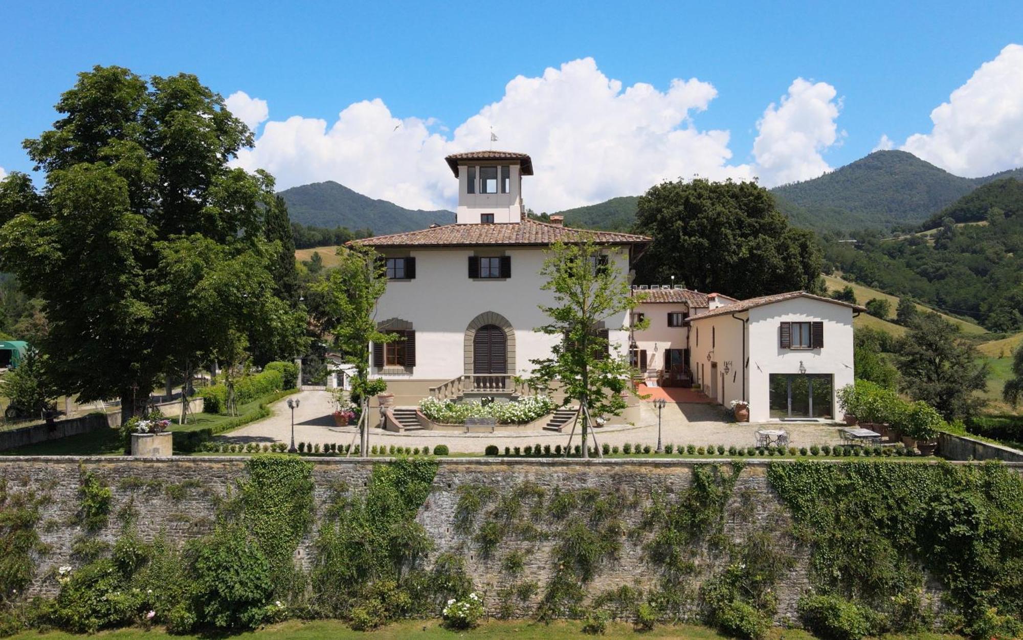 Villa Poggio Bartoli Molezzano Exterior photo