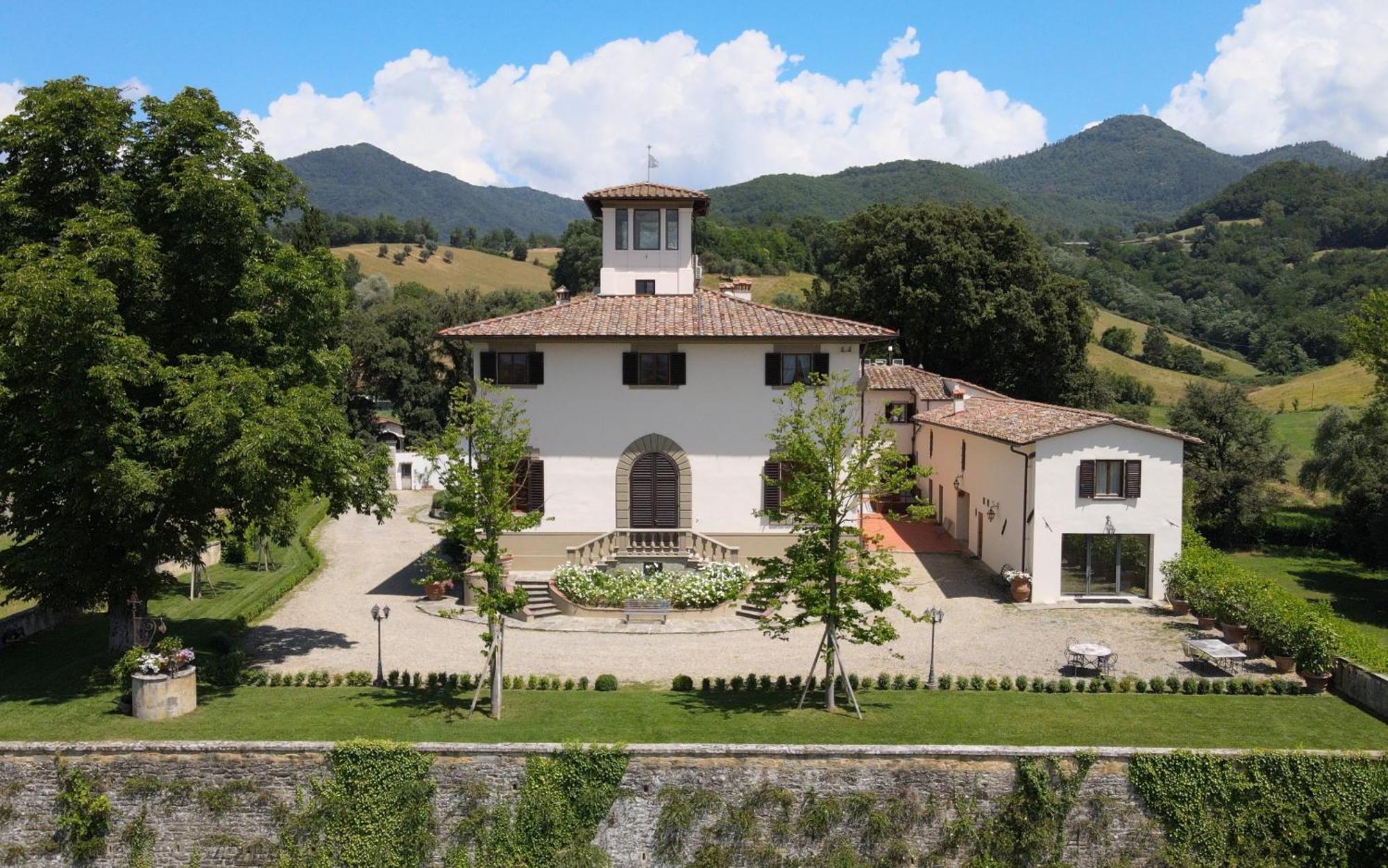 Villa Poggio Bartoli Molezzano Exterior photo