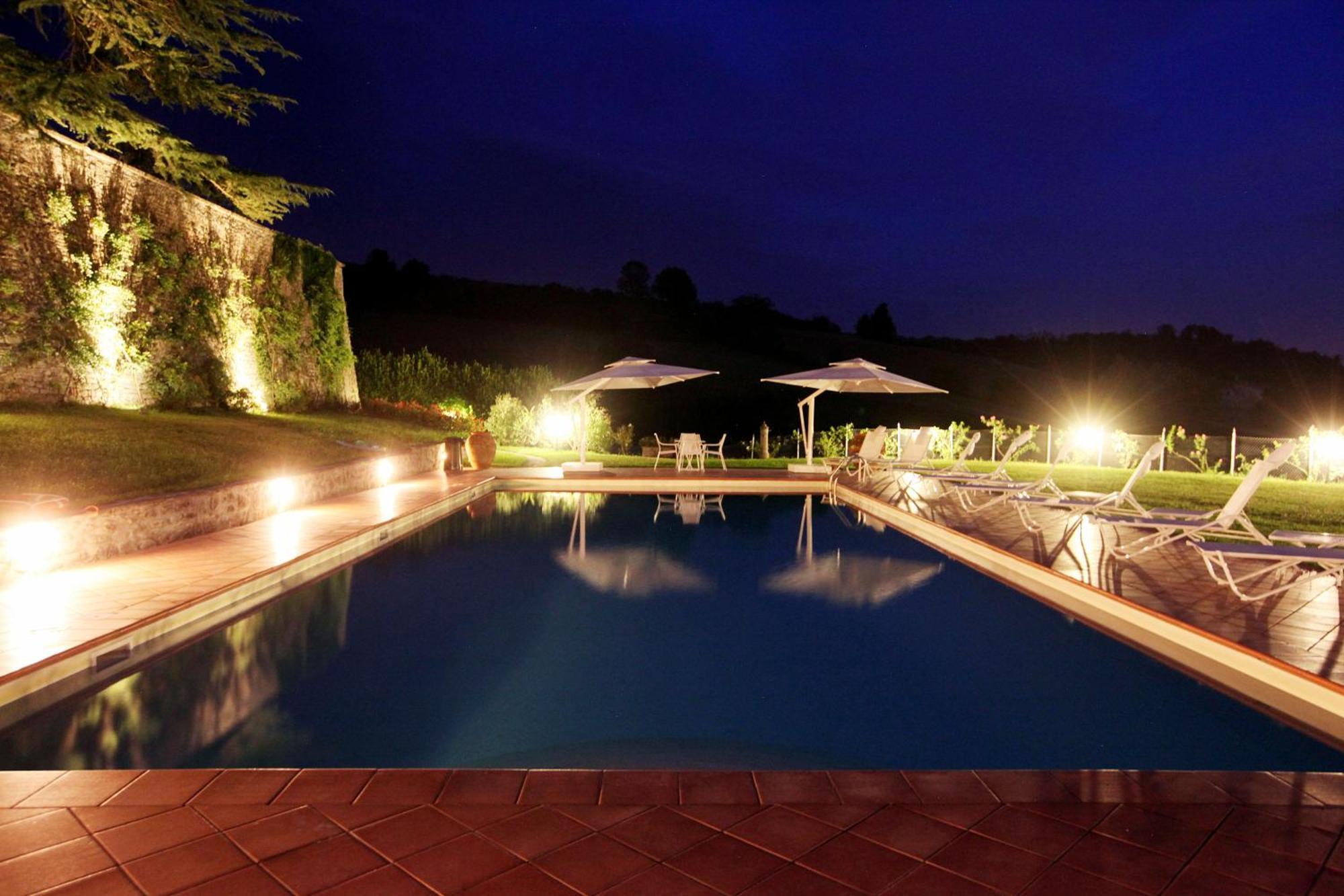 Villa Poggio Bartoli Molezzano Exterior photo