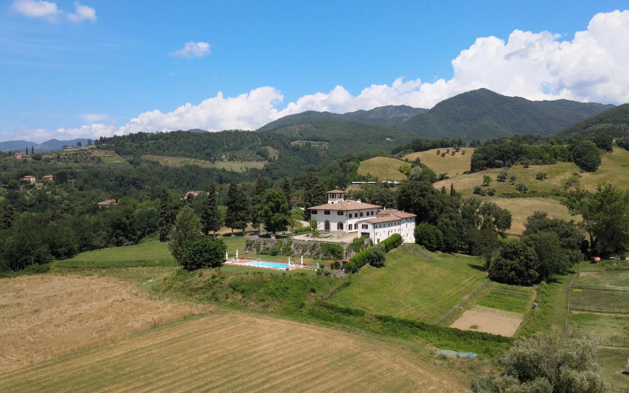 Villa Poggio Bartoli Molezzano Exterior photo