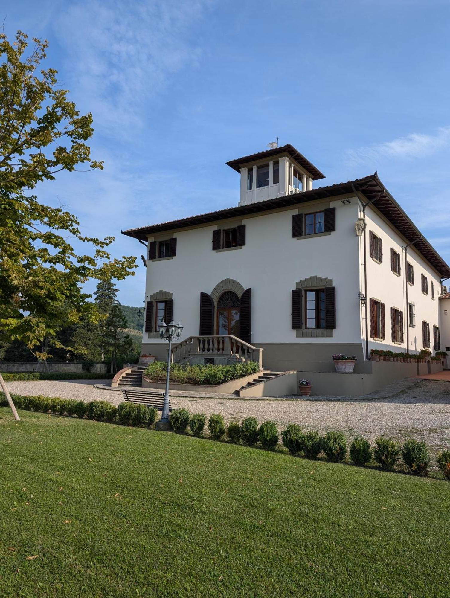 Villa Poggio Bartoli Molezzano Exterior photo