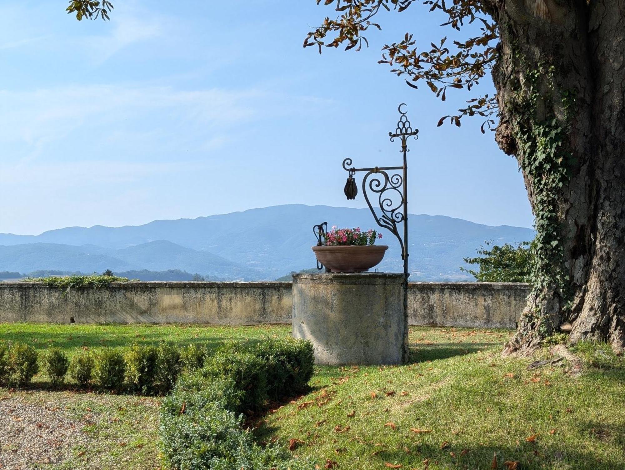Villa Poggio Bartoli Molezzano Exterior photo